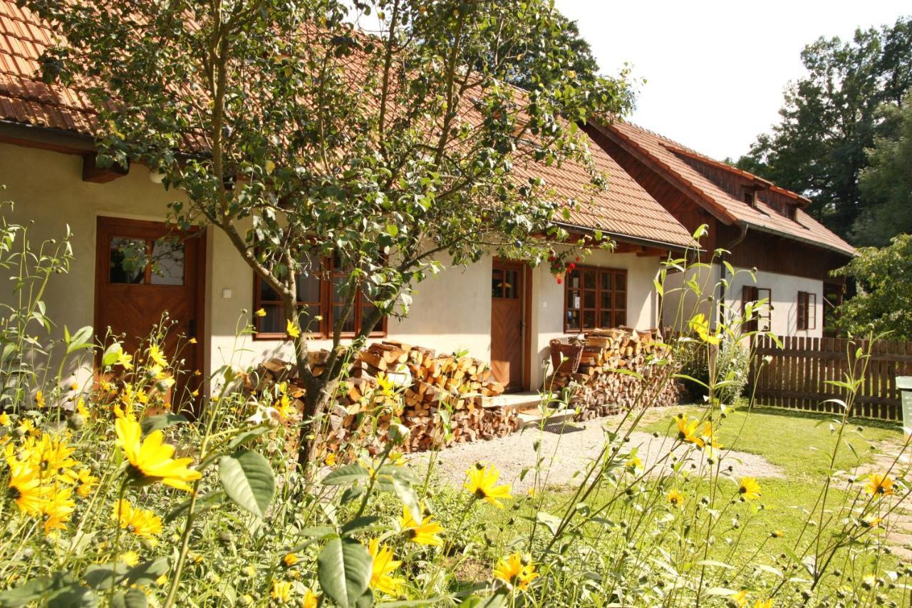 Apartmany Cerveny Dvur Chvalsiny ภายนอก รูปภาพ